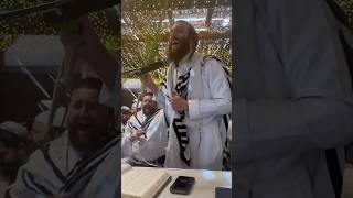 Beri Weber amp Shai Graucher Singing amp Dancing in the Sukkah Vid Dudi Kepler israel [upl. by Deelaw]