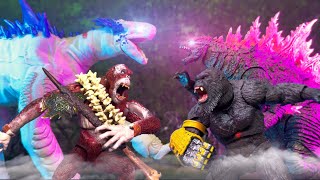 Godzilla x Kong The New Empire  PART 3  final battle [upl. by Tfat]