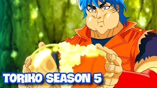 Toriko Awakens Infinite Power to Defeat Monsters  Toriko Full Season 5  Toriko Recap [upl. by Lianne]