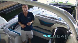 2012 Tige RZ4 and RZ2 Towsports Boat Review  Performance Test [upl. by Sabino]