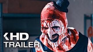 TERRIFIER 2 Trailer German Deutsch 2022 [upl. by Nylhsa]