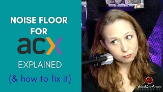 ACX Noise Floor EXPLAINED and how to fix it [upl. by Ursa]