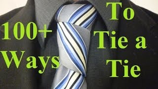 HOW TO TIE A TIE Spiral Knot [upl. by Ferde]