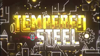 Tempered Steel Top 135 Demon by ItsHybrid and more  Geometry Dash [upl. by Elexa849]