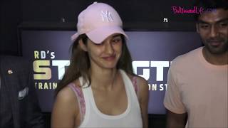 Disha Patani GETS ANGRY  Disha Patani amp Tiger Shroff Appear Separately At An Event  Bollywood Life [upl. by Mapel432]