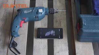 OUKITEL K4000 2016 Edition Upgrading Challenge Drill it to 4 Holesstill useful [upl. by Inge272]