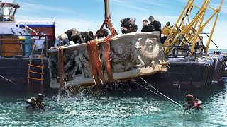 ¡Los 10 Artefactos Más Increíbles ENCONTRADOS EN EL OCEANO [upl. by Alahcim549]