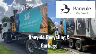 Banyule Recycling amp Garbage  Part 2 100 Subscriber Special  NorthernGarbo [upl. by Arikihs266]