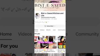 I tried Bintesaeed kitchen and life hairfall remedy shorts [upl. by Arok]