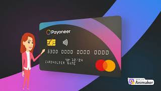 How to Get and Use Payoneer Virtual Card [upl. by Lindholm722]