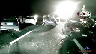 TG7 Basilicata News Venosa Incidente perde la vita un 45enne [upl. by Bagley719]