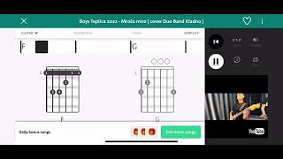 Tutorial akordy Boys Teplica mročo miro [upl. by Nofpets432]