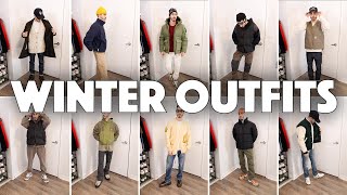 12 Winter Outfit Ideas for Men [upl. by Wernher417]