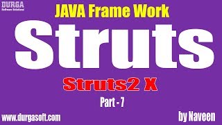 java struts tutorialJava FrameworkStruts2X Part  7 by Naveen [upl. by Breen]