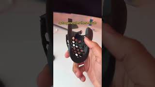 3D printing a carbon fiber gaming mouse carterpcs tech techtok gaming techfacts 3dprinting [upl. by Aitahs]