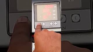 PanelMount Smart Energy Meter Energy Analyzer Great Monitoring Smart way to use the energy [upl. by Eastman]