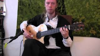 Estas Tonne The Song of the Golden Dragon Tutorial  Estas technique Part2 [upl. by Aiciruam81]