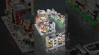 LEGO Modular Buildings 2007  2023 Animated Speedbuild  Slye Fox  Blender Geometry Nodes Animation [upl. by Bowler]