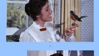 Mary Poppins A Spoonfull of Sugar with Lyrics [upl. by Debo]