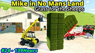 🟡 Cool Field service center  Grass work  FS22  Mike in No Mans Land [upl. by Divaj]