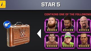 5🌟 lootcase opening l Wwe Mayhem [upl. by Engle615]