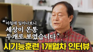 복시 시기능 훈련 1개월 후 현재 상태는 70대 할아버지의 복시 경험담 [upl. by Alita]