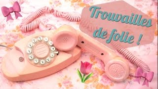 VLOG Weekend videgrenier TROUVAILLES VINTAGE DINGUES  🙀🌷 [upl. by Yee265]