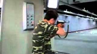 中国79式微型冲锋枪实弹射击 Chinese type 79 submachine gun shooting [upl. by Blackmore159]