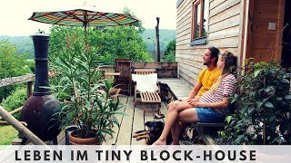 Eine Blockhütte als Tiny House [upl. by Gherardi]