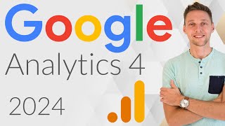 Google Analytics Setup Tutorial 2024 [upl. by Sheffield]