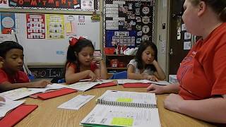 LLI Level A Guided Reading [upl. by Mungovan]