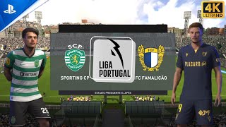 Sporting CP VS FC Famalicão  Liga Portugal 2324  PS5 4k ligaportugal sporting scp futebol [upl. by Adnahsam]