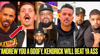 Damon Wayans Jr Punch TDE Matt Barnes Ice Cube Jr REACT To Andrew Schulz VIOLATING Kendrick Lamar [upl. by Ahser]