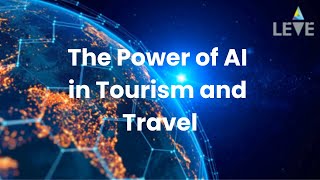 The Power of AI in Tourism and Travel ✈️ [upl. by Amlet371]