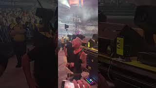 Metallica Metlife Stadium 2023 James Close up intro [upl. by Nicolette137]