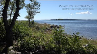 Böljesång from quotSkärgårdsbilderquot by Hugo Alfvén  Recorded at Alfvéngården  summer 2018 [upl. by Najed]