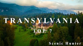 07 Best Places To Visit In Transylvania Romania  Transylvania Travel Guide [upl. by Suertemed828]