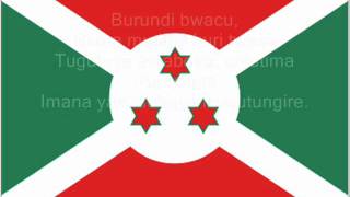 Hymne national du Burundi [upl. by Atthia]