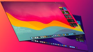 Transform your Windows desktop to MacOs Monterey This is the perfect MacOs theme for windows1110 [upl. by Gnehc]