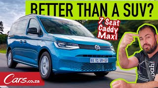 Allnew Volkswagen Caddy Maxi Review  Is this the most practical family car money can buy [upl. by Meill866]