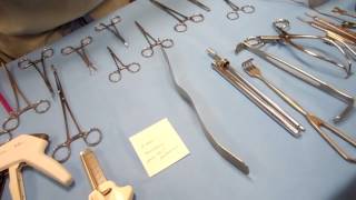 General Surgery Instruments Part 1 [upl. by Chrisoula]