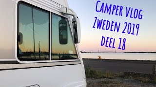 Camper vlog Zweden 2019 deel 18 Denemarken [upl. by Beall817]