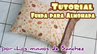 Como hacer una Funda para Almohada Fácil Patchwork Magic Pillowcase [upl. by Hainahpez]