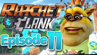 Airship Battle  Ratchet and Clank PS4 Gameplay  Episode 11 [upl. by Anitnatsnoc535]