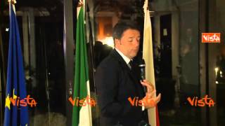 RENZI IN GIAPPONE OPPORTUNITA PER LITALIA NEL TURISMO E NELLA DIFESA [upl. by Mushro]