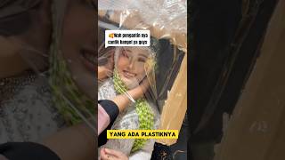 pengantin wanita cantik seperti boneka Barbie yang lagi viral ‼️ nikah cantik bonekaberbie [upl. by Acemaj]