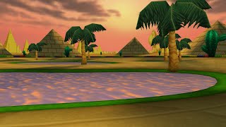 MK7 CT GBA Battle Course 4 v10 [upl. by Zielsdorf]