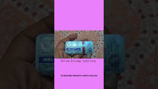 Meloset Tablet  Meloset 3mg tablets  Medicine review Meloset  shorts [upl. by Kobi]