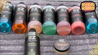 The cheapest car cleaning kit  EZ Car Care Weekend Warrior Review  Exterior and Interior Detailing [upl. by Suivatnom148]