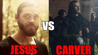 JESUSPAUL ROVIA VS BRANDON CARVER  The Walking Dead  MaxStarOficial [upl. by Itteb]